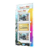 Sleeves: Gamegenic: Ticket to Ride - Europe - Art Sleeves (ML)