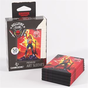 Sleeves: Stranger Things: Hellfire Club: Art Sleeves: Eddie Munson (ML)