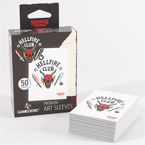 Sleeves: Stranger Things: Hellfire Club: Art Sleeves: Hellfire Club (ML)