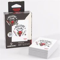 Sleeves: Stranger Things: Hellfire Club: Art Sleeves: Hellfire Club (ML)