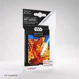 Sleeves: Star Wars: Unlimited: Art Sleeves: Luke Skywalker (60) (ML) (Special Order)
