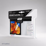 Sleeves: Star Wars: Unlimited: Art Sleeves: Double Sleeving Pack: Luke Skywalker (2x 60) (ML) (Special Order)