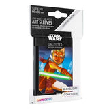 Sleeves: Star Wars: Unlimited: Art Sleeves: Ahsoka Tano (60) (ML) (Special Order)