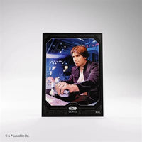 Sleeves: Star Wars: Unlimited: Art Sleeves: Han Solo (60) (ML) (Special Order)