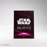 Sleeves: Star Wars: Unlimited: Art Sleeves: Card Back Magenta (60) (ML) (Special Order)