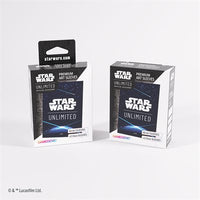 Sleeves: Star Wars: Unlimited: Art Sleeves: Card Back Blue (60) (ML) **Embargo** (Special Order)