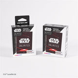 Sleeves: Star Wars: Unlimited: Art Sleeves: Card Back Red (60) (ML)*Embargo* (Special Order)