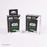 Sleeves: Star Wars: Unlimited: Art Sleeves: Card Back Green (60) (ML) **Embargo** (Special Order)