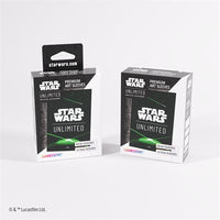 Sleeves: Star Wars: Unlimited: Art Sleeves: Card Back Green (60) (ML) **Embargo** (Special Order)