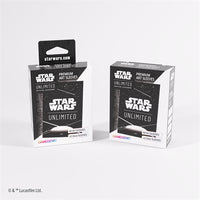 Sleeves: Star Wars: Unlimited: Art Sleeves: Card Back White (60) (ML) **Embargo** (Special Order)