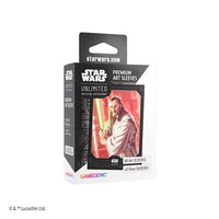Sleeves: Star Wars: Unlimited: Art Sleeves: Qui-Gon Jinn (60) (ML) (Special Order)