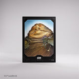 Sleeves: Star Wars: Unlimited - A Lawless Time: Art Sleeve: Jabba the Hutt (60) (ML) (Special Order)