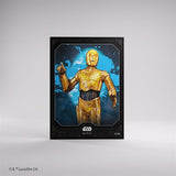 Sleeves: Star Wars: Unlimited - A Lawless Time: Art Sleeve: C-3PO (60) (ML) (Special Order)