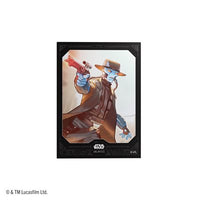 Sleeves: Star Wars: Unlimited: Premium Art Sleeves: Cad Bane (ML) (Special Order)
