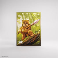 Star Wars: Unlimited Premium Art Sleeves - Wicket (ML) (Special Order)