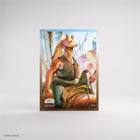 Star Wars: Unlimited Premium Art Sleeves - Jar Jar Binks (ML) (Special Order)