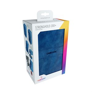 Deck Box: Stronghold Convertible: Blue (200ct) (ML)