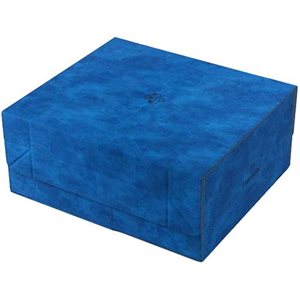 Deck Box: Games' Lair: Blue (600 ct) (ML)