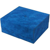 Deck Box: Games' Lair: Blue (600 ct) (ML)