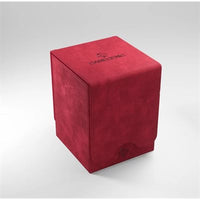 Deck Box: Squire XL: Red (100 ct) (ML) (Special Order)