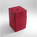 Deck Box: Watchtower XL: Red (100 ct) (ML) (Special Order)