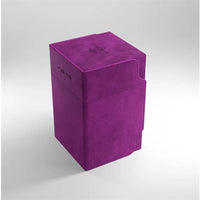 Deck Box: Watchtower XL: Purple (100 ct) (ML) (Special Order)