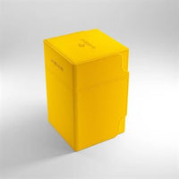 Deck Box: Watchtower XL: Yellow (100 ct) (ML)
