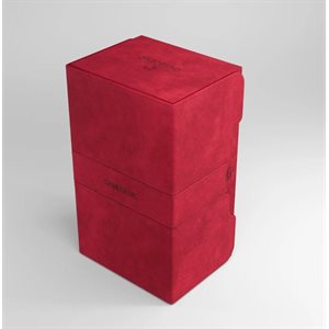 Deck Box: Stronghold XL: Red (200 ct) (ML)