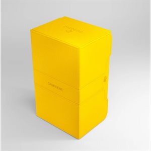 Deck Box: Stronghold XL: Yellow (200 ct) (ML)