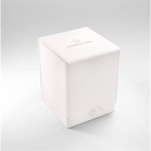 Deck Box: Squire XL: White (100 ct) (ML)