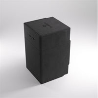 Deck Box: Watchtower XL: Black (100 ct) (ML) (Special Order)