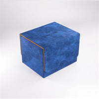 Deck Box: Sidekick XL: Blue / Orange Exclusive Line (100ct) (ML) (Special Order)