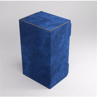 Deck Box: Stronghold XL: Blue / Orange Exclusive Line (200ct) (ML)