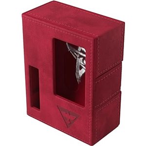 Deck Box: Arkham Horror Investigator Deck Box: Survivor (Red) (ML)
