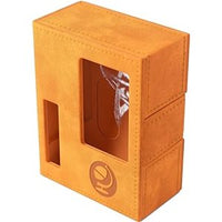 Deck Box: Arkham Horror Investigator Deck Box: Seeker (Orange) (ML)