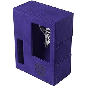 Deck Box: Arkham Horror Investigator Deck Box: Mystic (Purple) (ML)