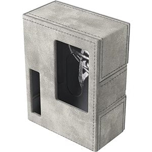 Deck Box: Arkham Horror Investigator Deck Box: Neutral (Grey) (ML)