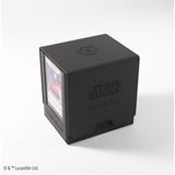 Deck Box: Star Wars: Unlimited: Twin Suns Deck Pod: Black (ML) (Special Order)