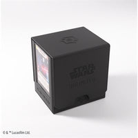 Deck Box: Star Wars: Unlimited: Twin Suns Deck Pod: Black (ML) (Special Order)