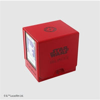 Deck Box: Star Wars: Unlimited: Twin Suns Deck Pod: Red (ML) (Special Order)
