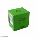 Deck Box: Star Wars: Unlimited: Twin Suns Deck Pod: Green (ML) (Special Order)