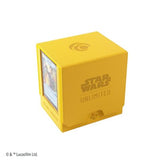 Deck Box: Star Wars: Unlimited: Twin Suns Deck Pod: Yellow (ML) (Special Order)