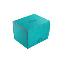 Deck Box: Sidekick XL Teal / Pink (100 ct) (ML)