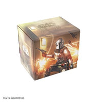 Deck Box: Star Wars: Unlimited: Deck Pod: The Mandalorian & Grogu (ML) (Special Order)