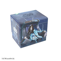 Deck Box: Star Wars: Unlimited: Deck Pod: Luke Skywalker & Palpatine (ML) (Special Order)
