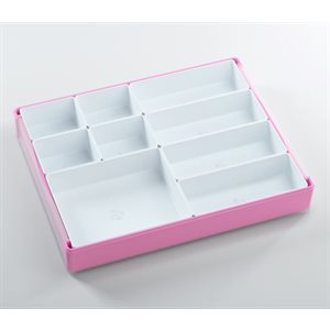 Tokens: Token Silo: Pink / White (ML)