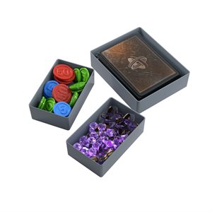 Tokens: Token Silo: Cards Add-On Black (ML)