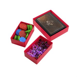 Tokens: Token Silo: Cards Add-On Red (ML)