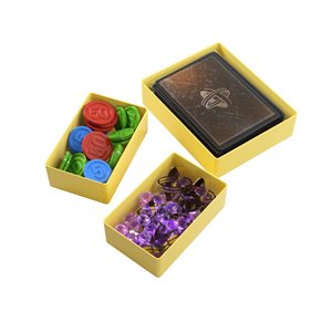 Tokens: Token Silo: Cards Add-On Yellow (ML)