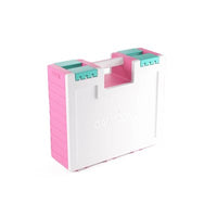 Storage: Game Castle: Pink / White / Teal (ML) (Special Order)